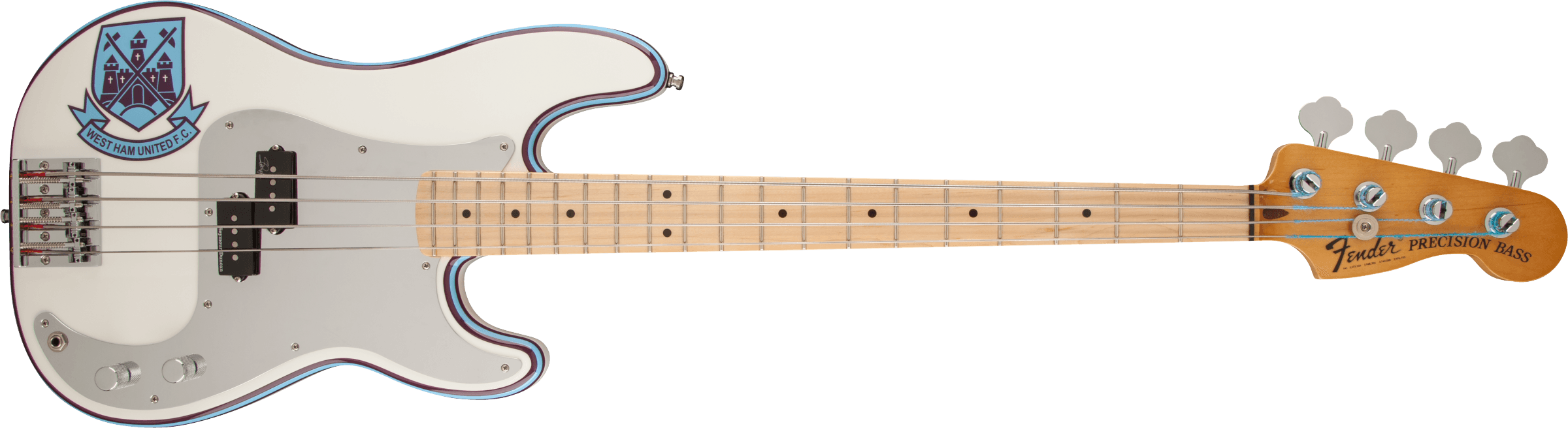 Steve Harris Precision Bass®